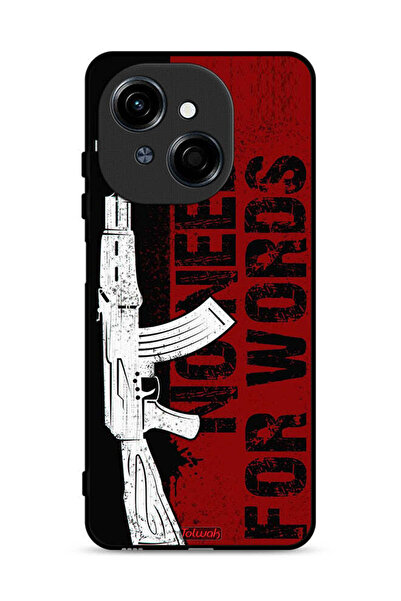 Tolwak غطاء حماية لهاتف تكنو سبارك جو 1 4G، لا داعي للكلمات