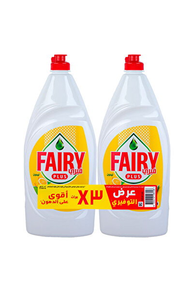 Fairy صابون بلس بالليمون، 800 مل × 2