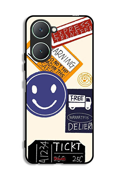 Tolwak غطاء حماية لهاتف Vivo Y18i 4G مع ملصق نقل سريع مجاني