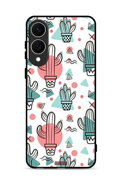 Tolwak غطاء حماية لهاتف Samsung Galaxy S25 Edge بتصميم الصبار