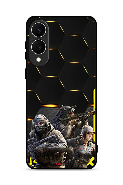 Tolwak غطاء حماية لهاتف Samsung Galaxy S25 Edge بخلفية Cyberpunk