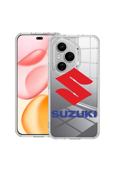 bestcase Carcasă transparentă din silicon pentru Honor 400 Pro, Suzuki, 2036424 T 1712