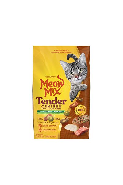 MEOW Mix Tender Centers with Vitality Burst 1.36kg