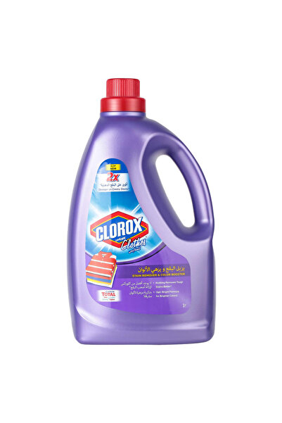 Clorox مزيل البقع ومعزز الألوان، أصلي، 3 لتر