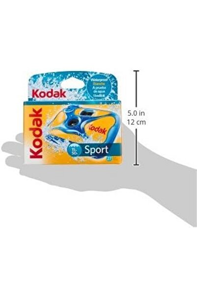Kodak Tek Kullanımlık Sualtı Analog Fotoğraf Makinesi 27Pozluk