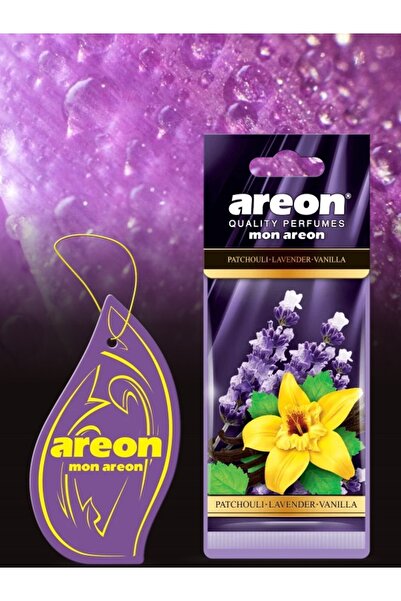 Areon Mon Patchouli-Lavender-Vanilla Kaliteli Araç Kokusu