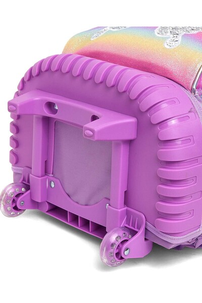 R&B Lilac Girls Trolley Bag