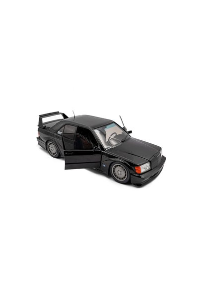 Solido Macheta auto Mercedes-Benz 190 (W201) Evo II Works Black 1990 1:18