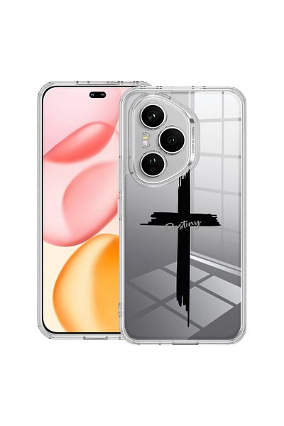 bestcase Carcasă transparentă din silicon pentru Honor 400 Pro, Destiny, 2036424 T 1466