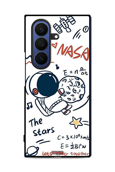 Tolwak غطاء حماية لهاتف سامسونج جالاكسي زد فولد 7 ناسا ذا ستارز