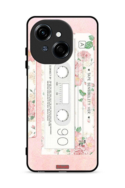 Tolwak غطاء حماية لهاتف Tecno Spark Go 1 4G مع شريط حساسية