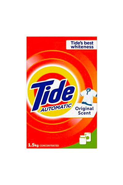Tide Automatic Laundry Powder Detergent Original Scent, 1.5 Kg