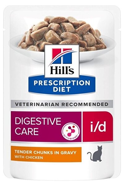 Hill's Prescription Diet Digestive Care I/d Tavuklu Kedi Konservesi 85 gr x 1...