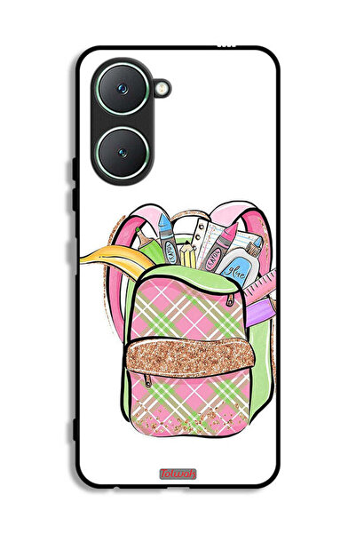 Tolwak Vivo Y18i 4G Protective Case Cover Unicorn Girl Bag
