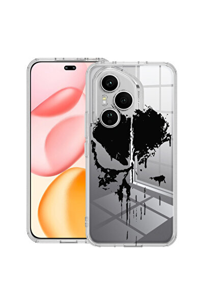 bestcase Carcasă transparentă din silicon pentru Honor 400 Pro, Punisher, 203...