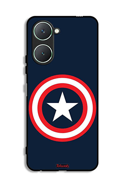 Tolwak Vivo Y18i 4G Protective Case Cover Captain America
