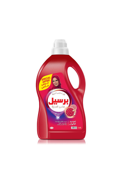 Persil شامبو عباية ملون، 3.6 لتر
