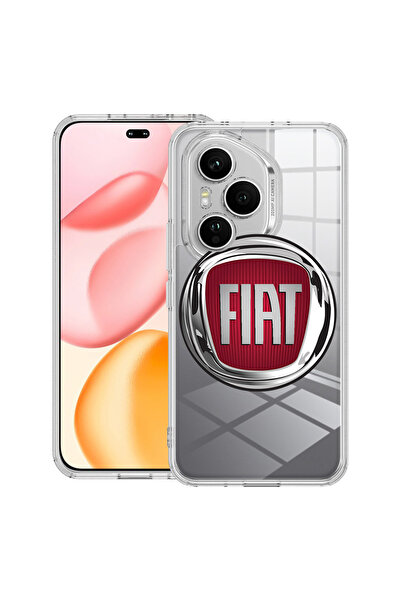 bestcase Carcasă transparentă din silicon pentru Honor 400 Pro, Fiat, 2036424...