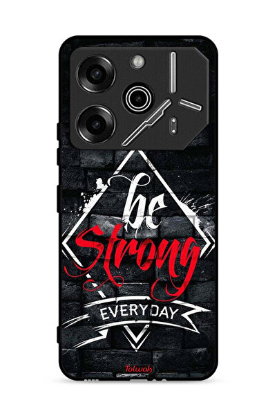 Tolwak غطاء حماية لهاتف تكنو بوفا 6 برو 5G كن قويًا كل يوم