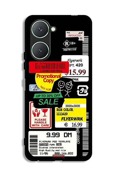 Tolwak ملصق ترويجي لغطاء حماية لهاتف Vivo Y18i 4G