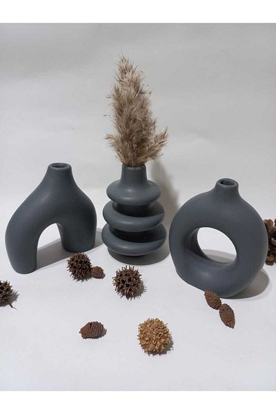 emilysamy 3-Piece Bohemian Vase Set Random