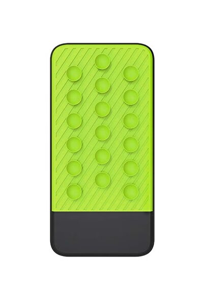 GOUİ بنك الطاقة اللاسلكي Lux 10 - 10,000 مللي أمبير في الساعة، شحن سريع مع Qi...