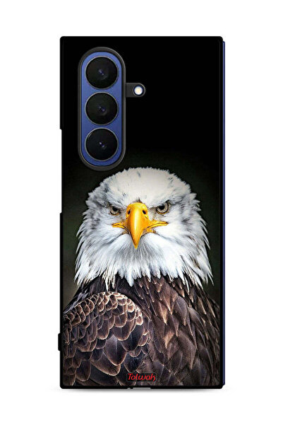 Tolwak غطاء حماية لهاتف Samsung Galaxy Z Fold7 - نسر