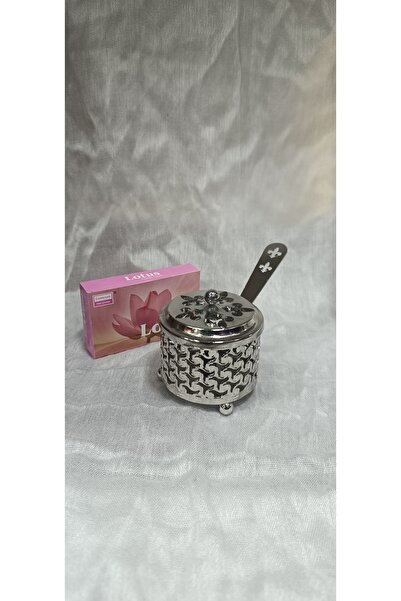 Layla Copper Modern Tütsülük 1 Paket Konik Tütsü Hediyeli Metal Üzeri Kaplama