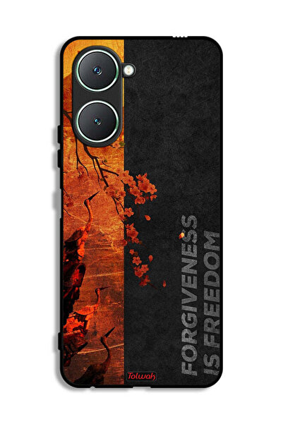 Tolwak Vivo Y18i 4G Protective Case Cover Forgiveness Is Freedom