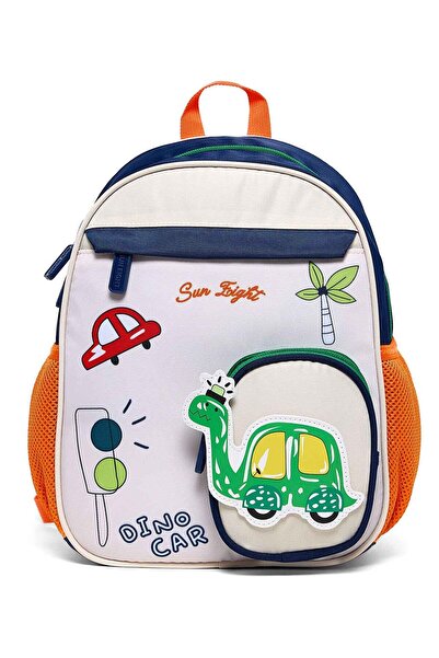 R&B Blue Boys Nursery Backpack