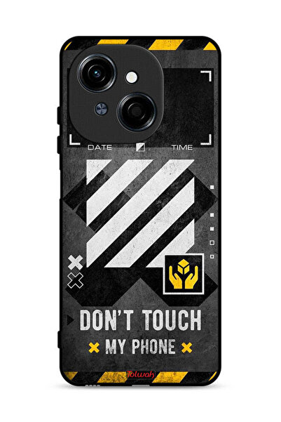 Tolwak غطاء حماية لهاتف تكنو سبارك جو 1 4G، لا تلمس هاتفي