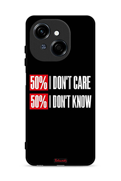 Tolwak غطاء حماية لهاتف Tecno Spark Go 1S 4G لا يهمني