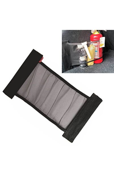 BalcıoğluSRV OTO ARAÇ BAGAJ İÇİ FİLELİ CIRTLI 2 Adet Fileli Tutucu