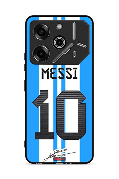 Tolwak غطاء حماية لهاتف تكنو بوفا 6 برو 5G ميسي 10