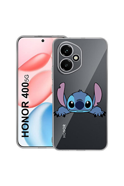 bestcase Carcasă transparentă din silicon pentru Honor 400, Stitch, 2036423 T...