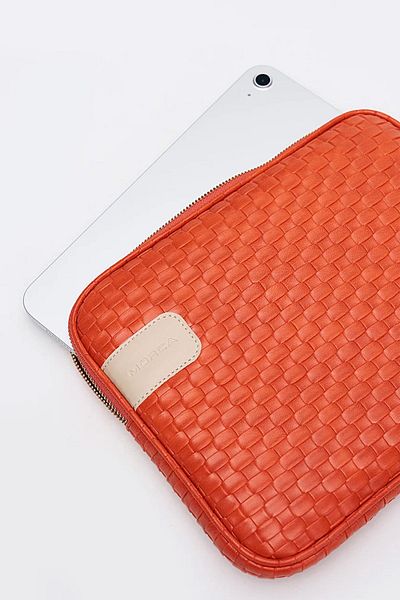 mussen iPad Air Pro & Galaxy & Matepad & Tablet Case 11” Inch Straw Orange