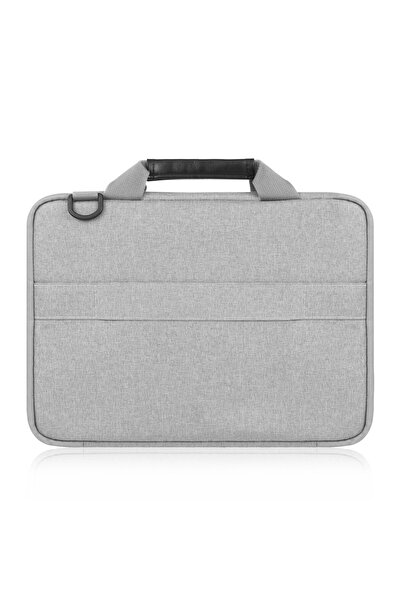 Haweel Geantă pentru laptop 15-16 inch, gri, eR D L