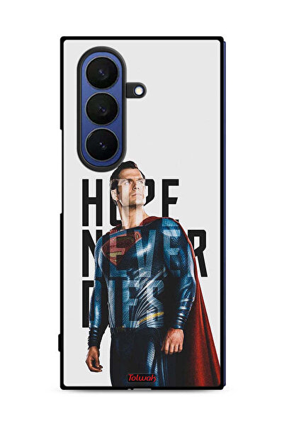 Tolwak غطاء حماية لهاتف سامسونج جالاكسي زد فولد 7 - الأمل لا يموت