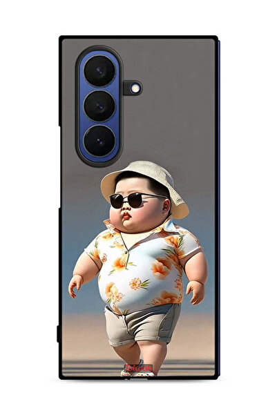 Tolwak غطاء حماية لهاتف Samsung Galaxy Z Fold7 بتصميم أنيق وجذاب لطفل صغير