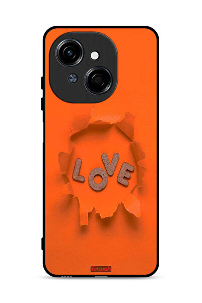 Tolwak غطاء حماية لهاتف تكنو سبارك جو 1 إس 4 جي - لوف