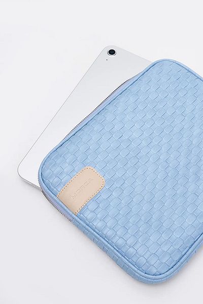 mussen iPad Air Pro & Galaxy & Matepad & Tablet Case 11” Inch Straw Blue