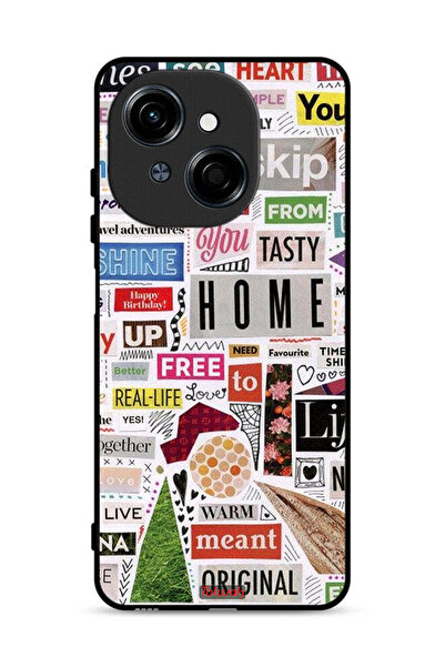 Tolwak Tecno Spark Go 1 4G Protective Case Cover Meant Original Stickers