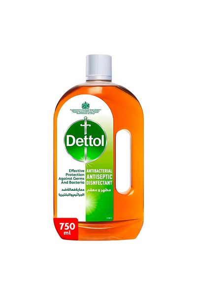 Dettol Antiseptic Disinfectant Liquid, 750ml