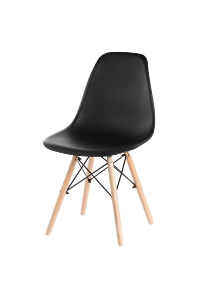 rexa كرسي طعام – أسود 49 × 49 × 70 سم