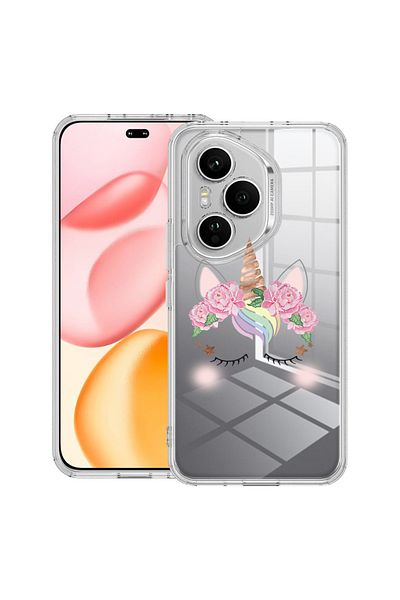 bestcase Carcasă transparentă din silicon pentru Honor 400 Pro, Unicorn, 2036424 T 525