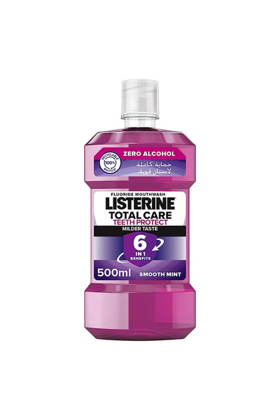 Listerine العناية الكاملة لحماية الأسنان، 500 مل