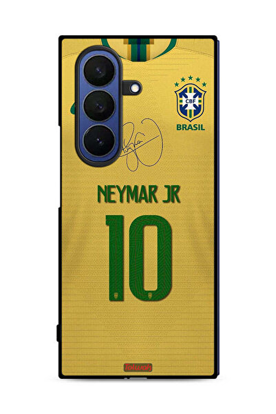 Tolwak غطاء حماية لهاتف سامسونج جالاكسي زد فولد 7 نيمار جونيور 10