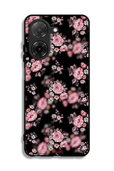 Tolwak غطاء حماية لهاتف Xiaomi Redmi A5 4G بنقشة زهور بورتريه