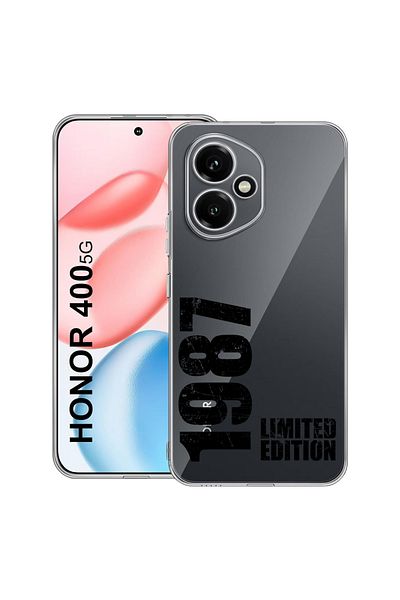 bestcase Carcasă transparentă din silicon pentru Honor 400, ediție limitată 1987, 2036423 T 1962