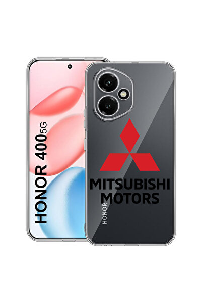 bestcase Carcasă transparentă din silicon pentru Honor 400, Mitsubishi, 20364...